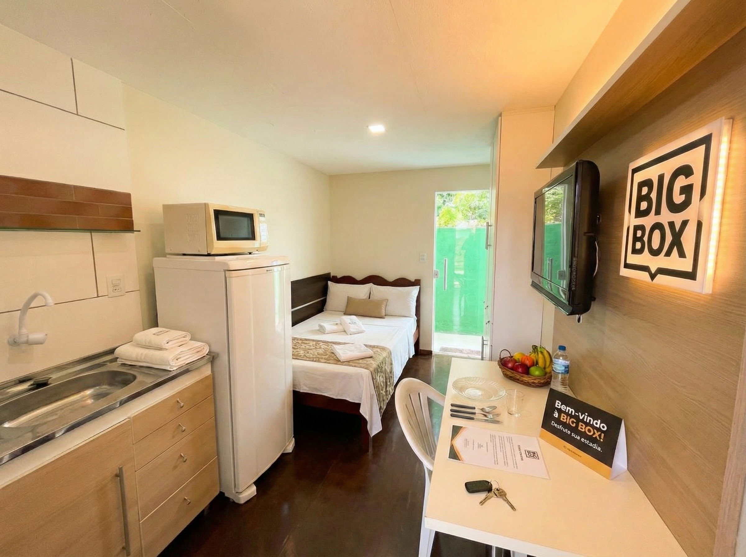 Módulo Quarto de Hotel