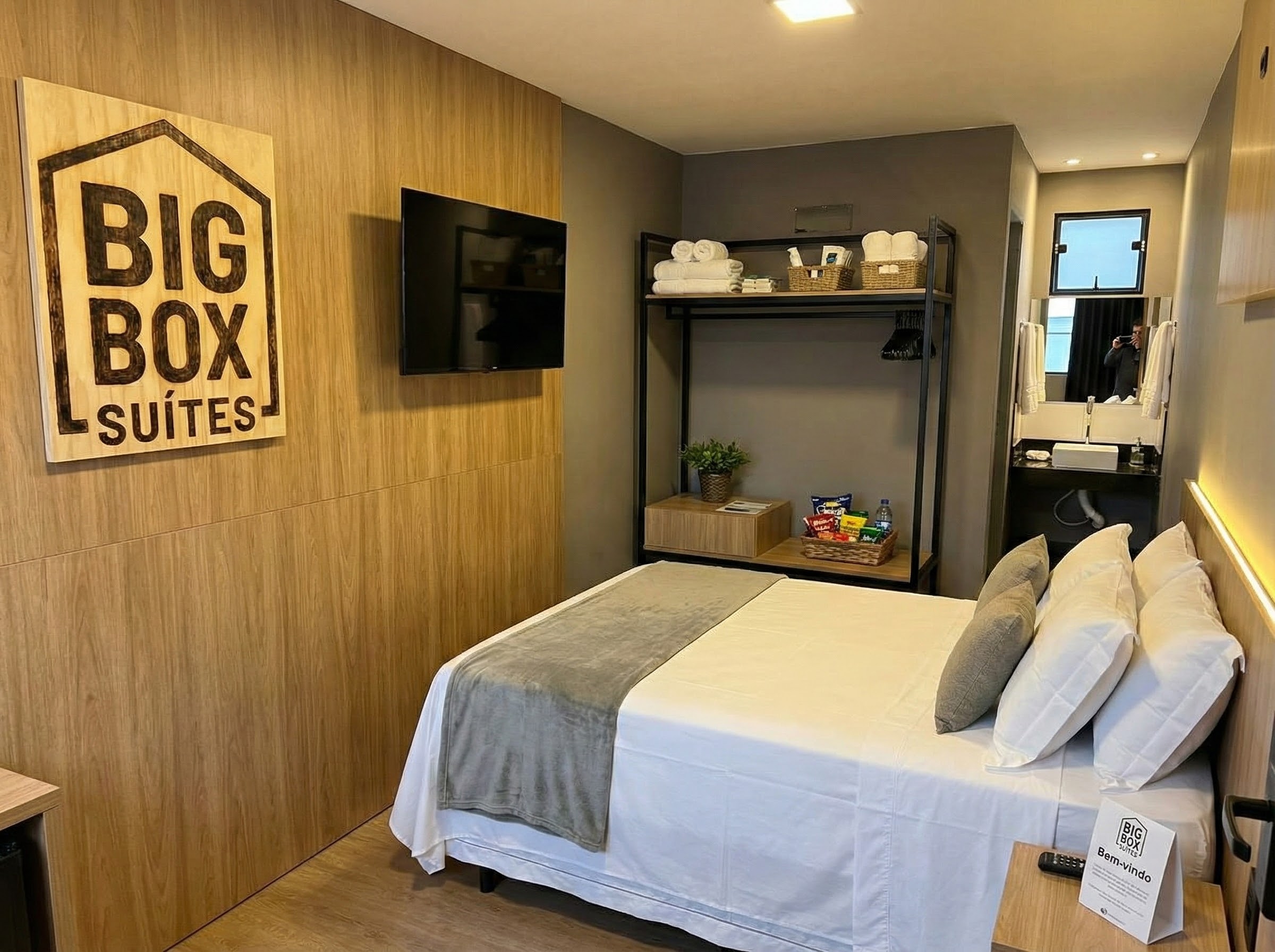 Módulo Kitnet / Loft