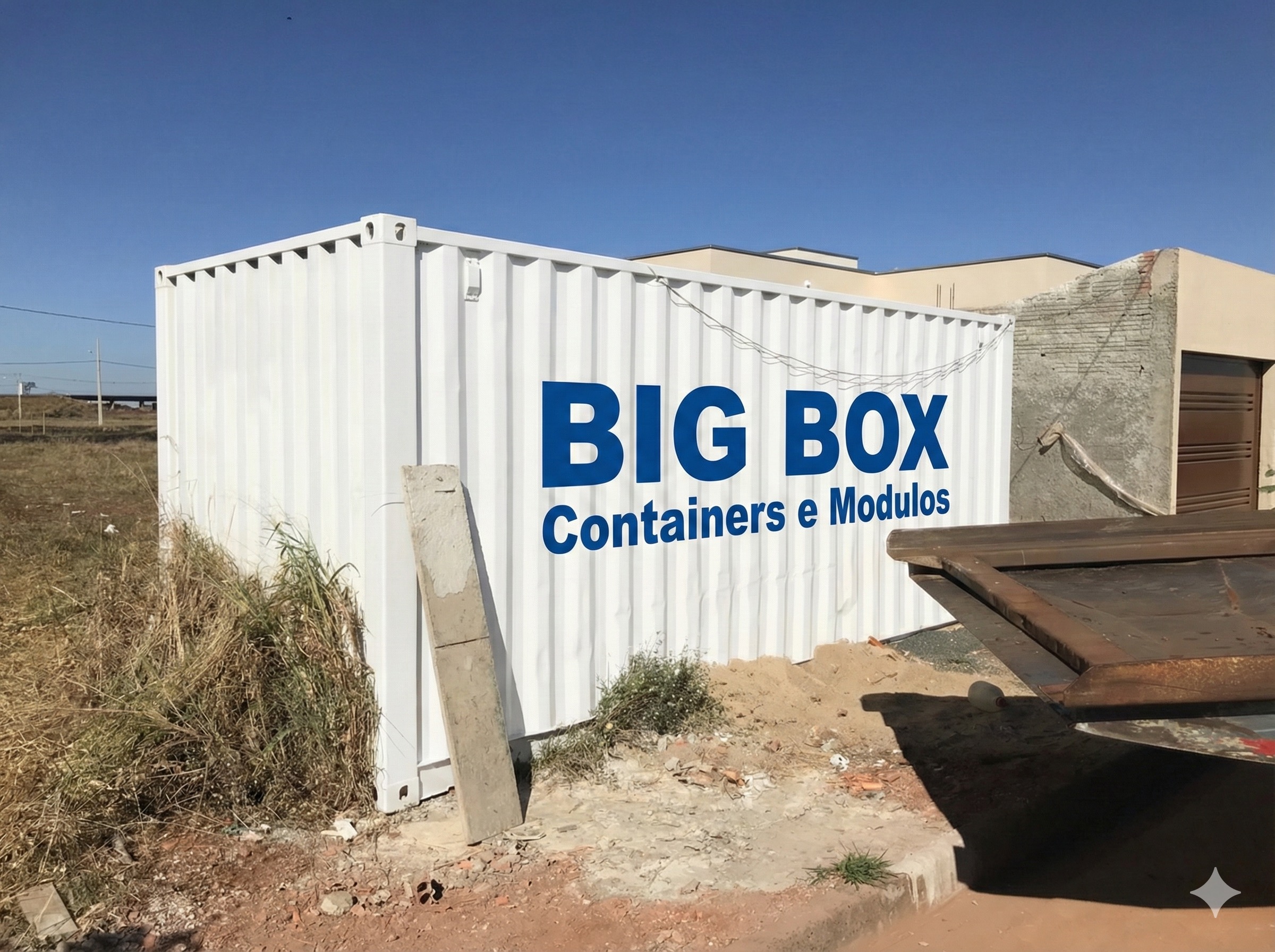 Container Marítimo 6m (20 pés) - Depósito Seco