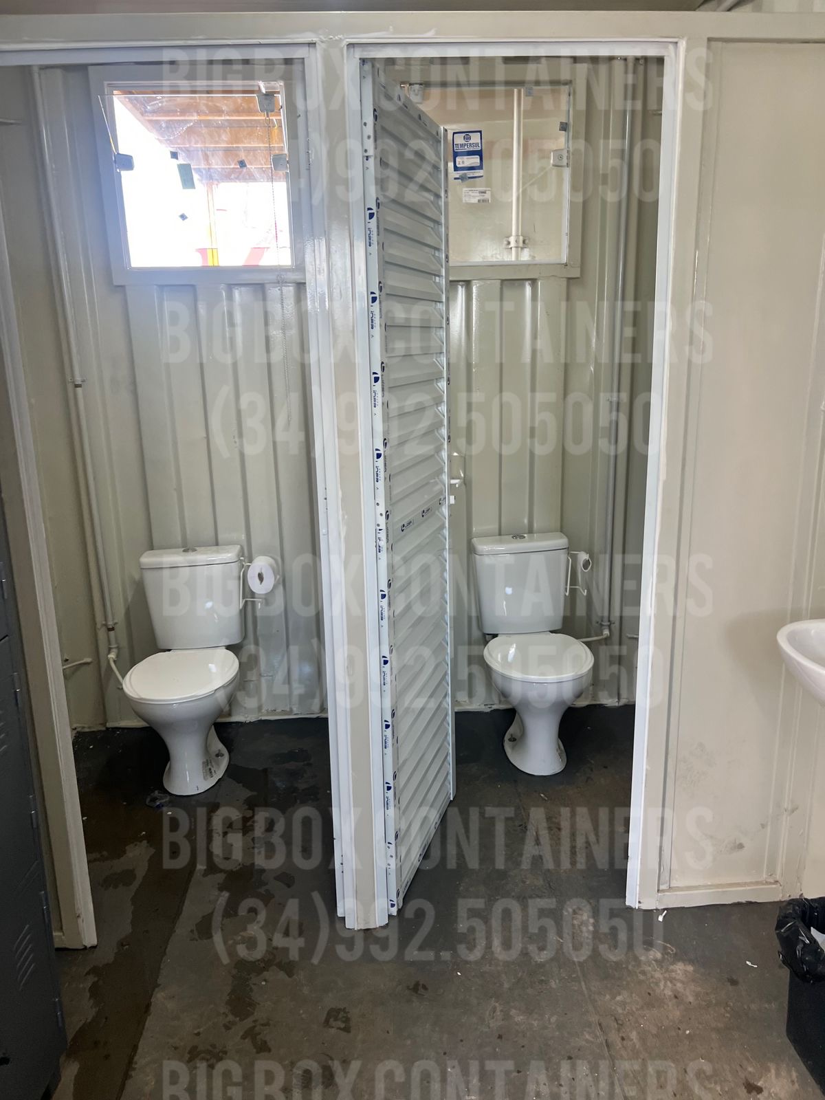 Módulo Sanitário Acessível (PcD)