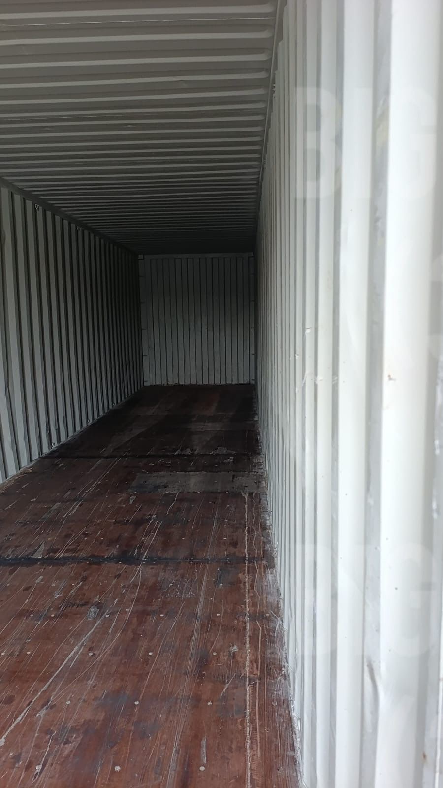 Container Marítimo 6m - Piso Reforçado